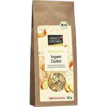სურათის ჩატვირთვა გალერეის მაყურებელში, ORGANIC ginger tea Ginger magic