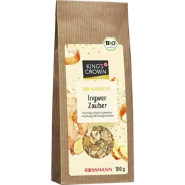 ORGANIC ginger tea Ginger magic