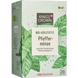 Organic herbal tea peppermint - 20 pc
