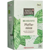 Organic herbal tea peppermint - 20 pc