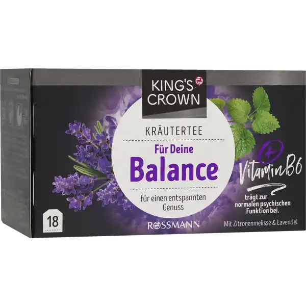 KING'S CROWN Herbal tea for your balance
