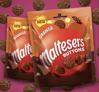 Maltesers Buttons Chocolate More to Share Pouch Bag 189g