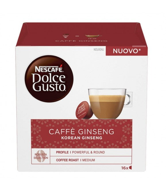 Dolce Gusto - Solubile - Ginseng - Caps 16