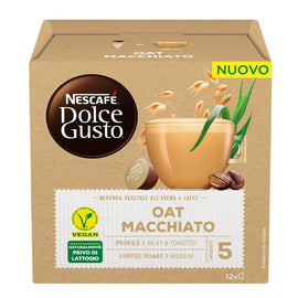Dolce Gusto - Solubile - Oat Macchiato - Caps 12