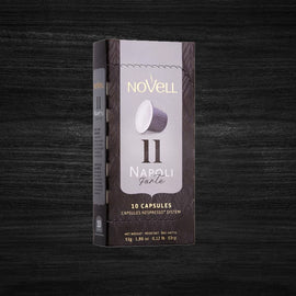 COFFEE CAPSULES NAPOLI FORTE 10 units  