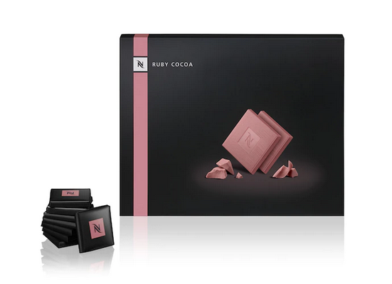 Ruby Chocolate - Limited Edition (40 pieces)