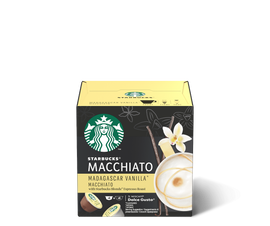 STARBUCKS - Dolce Gusto - Solubile - Vaniglia Macchiato - Conf. 12