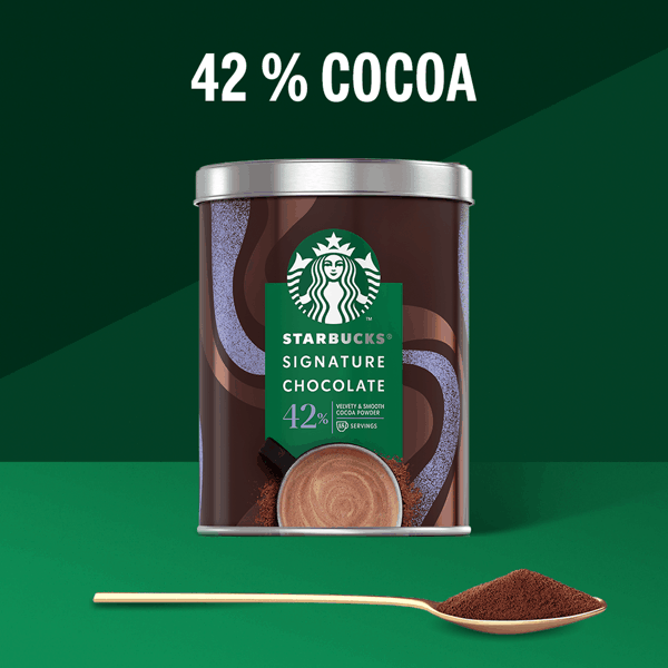 STARBUCKS Signature Chocolate 42% - Cioccolato in polvere - Conf. 300gr