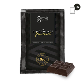 SUAVIS - LE CIOCCOLATE PREMIUM BIO EXTRA NOIR