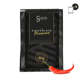 SUAVIS - LE CIOCCOLATE PREMIUM BIO PEPERONCINO 3CP BS. 32gr