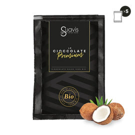 SUAVIS - LE CIOCCOLATE PREMIUM BIO COCCO 4CP BS. 32gr