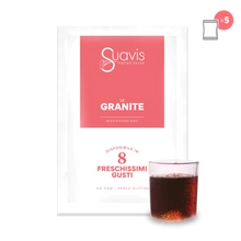 სურათის ჩატვირთვა გალერეის მაყურებელში, SUAVIS - LE GRANITE MONO COLA 160 g (5 X 32 g) / Granita alla Cola