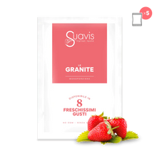 Load image into Gallery viewer, SUAVIS LE GRANITE MONO FRAGOLA 160 g (5 X 32 g) / Strawberry Granita