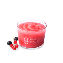 SUAVIS - LE GRANITE MONO FRUTTI ROSSI 160 g (5 X 32 g) / Granita with Red Fruits