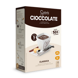 SUAVIS - LE CIOCCOLATE MONO CLASSICA 160 g (5 X 32 g)