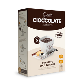 SUAVIS - LE CIOCCOLATE MONO FONDENTE GOLD 160 g (5 X 32 g)
