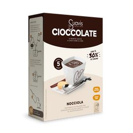 SUAVIS - LE CIOCCOLATE MONO NOCCIOLA 160 g (5 X 32 g)