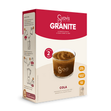 სურათის ჩატვირთვა გალერეის მაყურებელში, SUAVIS - LE GRANITE MONO COLA 160 g (5 X 32 g) / Granita alla Cola