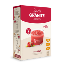 სურათის ჩატვირთვა გალერეის მაყურებელში, SUAVIS LE GRANITE MONO FRAGOLA 160 g (5 X 32 g) / Strawberry Granita