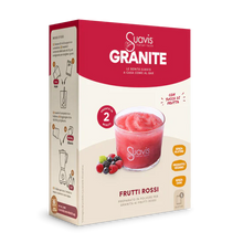 Load image into Gallery viewer, SUAVIS - LE GRANITE MONO FRUTTI ROSSI 160 g (5 X 32 g) / Granita with Red Fruits