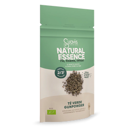 SUAVIS - NATURAL ESSENCE GREEN TEA GUNPOWDER BIOLOGICO MISCELA 30 g