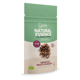 SUAVIS - NATURAL ESSENCE INFUSO AI FRUTTI DI BOSCO BIOLOGICO MISCELA 30 g