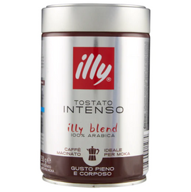 ILLY - Macinato - Caffè - Macinato Moka Nero 250