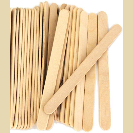 Wooden Stirrer - ერთჯერადი კოვზი ( ხის 110 X 5 მმ) - 500ც