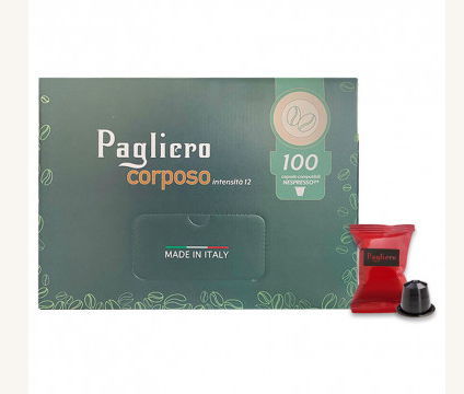 PAGLIERO - Nespresso - Caffè - Corposo
