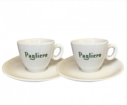 PAGLIERO - Accessori - Tazzine da Caffè - Conf. 1 - Box 6