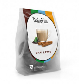 ITALFOODS - Dolce Gusto - Solubile - Latte Chai - Conf. 16