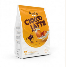 ITALFOODS - Dolce Gusto - Solubile - Cioccolatte - Conf. 16