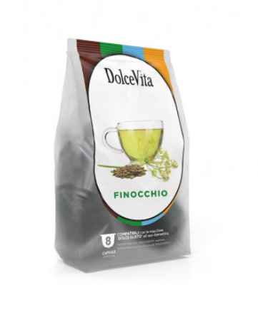 ITALFOODS - Dolce Gusto - Tisana al Finocchio - Conf. 8