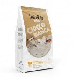 ITALFOODS - A Modo Mio - Solubile - Cioccolata Bianca - Conf. 16