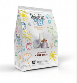 ITALFOODS - Dolce Gusto - Solubile - Latte Mandorla Ice - Conf. 16 - Box 3