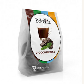 ITALFOODS - Dolce Gusto - Solubile - Cioccomenta - Conf. 16