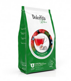ITALFOODS - Dolce Gusto - tisana foglia - Sottobosco - Conf.8