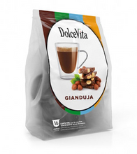 Load image into Gallery viewer, ITALFOODS - Dolce Gusto - Solubile - Gianduja - Conf. 16