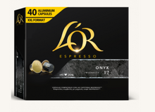 სურათის ჩატვირთვა გალერეის მაყურებელში, L&#39;OR - Nespresso - Caffè - Onyx - Conf. 40