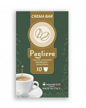 Load image into Gallery viewer, PAGLIERO - Nespresso - Caffè - Crema Bar - Conf. 10
