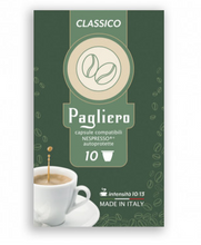 სურათის ჩატვირთვა გალერეის მაყურებელში, PAGLIERO - Nespresso - Caffè - Classico - Conf. 10