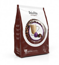 ITALFOODS - Dolce Gusto - Solubile - Cortado - Conf. 16