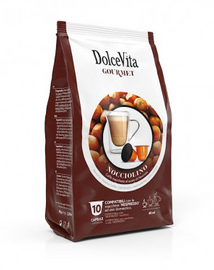 ITALFOODS - Nespresso - Solubile - Nocciolino - Conf. 10