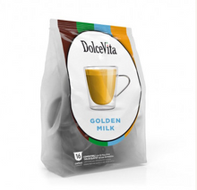 Load image into Gallery viewer, ITALFOODS - Dolce Gusto - Solubile - Golden Milk - Conf. 8