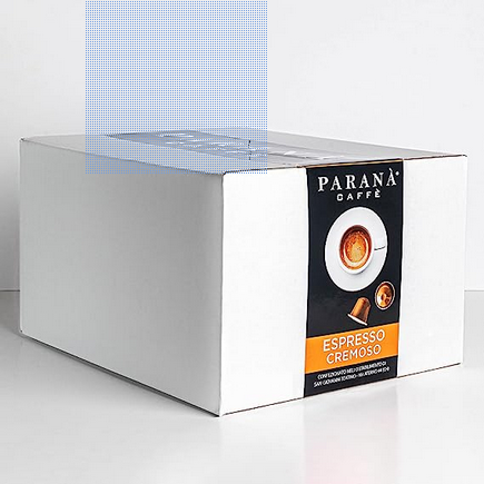 PARANA Cremoso Blend - Compatible with Nespresso ® -  100 Capsules
