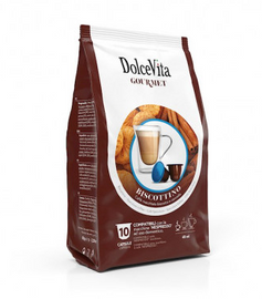 ITALFOODS - Nespresso - Solubile - Biscottino - Conf. 10