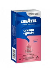 სურათის ჩატვირთვა გალერეის მაყურებელში, LAVAZZA - Nespresso - Caffè - C&amp;G Dolce Alluminio - Conf. 10