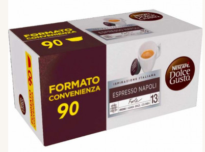 NESTLE' - Dolce Gusto - Caffè - Espresso Napoli - Conf. 90