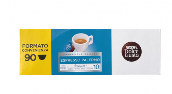 NESTLE' - Dolce Gusto - Caffè - Espresso Palermo - Conf. 90