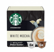 Load image into Gallery viewer, STARBUCKS - Dolce Gusto - Solubile - White Mocha - Conf. 12